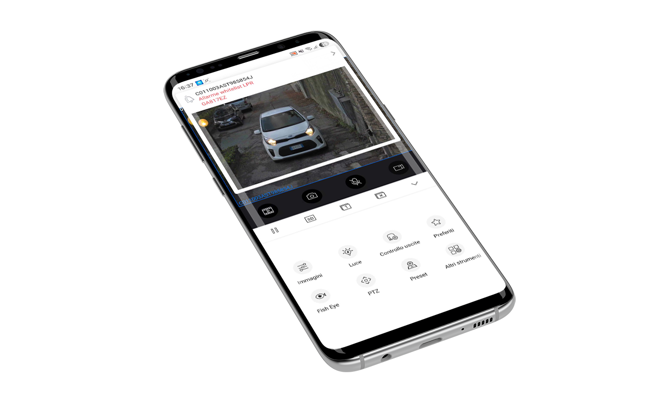 APP for LPR ANPR cameras